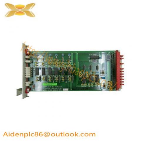 AMAT 0100-20012: PCB Isolation Amplifier Board, Industrial Control Solutions
