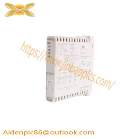 ABB AO920N 3KDE175533L9200 - Advanced Automation Module