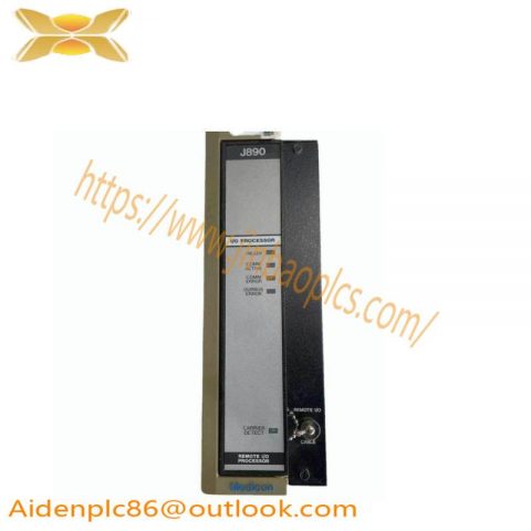 Schneider AS-J890-101 Remote I/O Processor Module - Control Your Industrial Operations Effortlessly