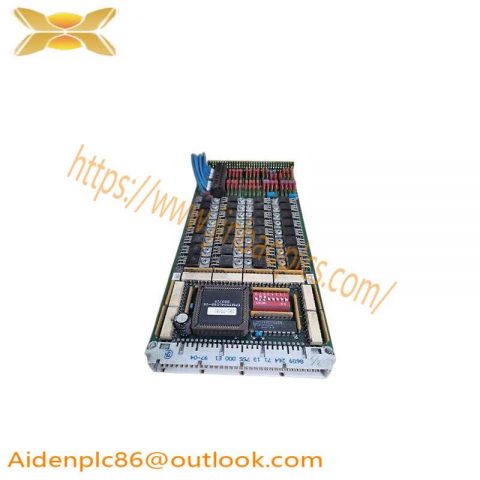 ASM FICO 4552144 - Output Card for Industrial Control Applications