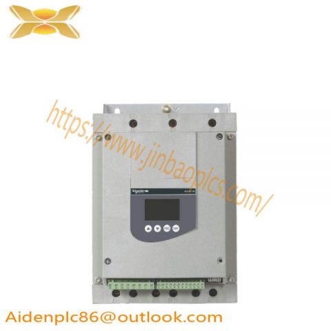 Schneider Electric ATS48C11Q: 55 kW Soft Starter for Industrial Control
