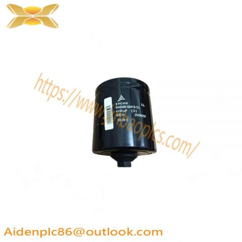 EPCOS B43586-S9418-Q1 Capacitor - High Performance Electrolytic Capacitor for Industrial Applications