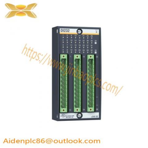 Bachmann Electronic DI232: 32-Channel 24VDC Digital Input Module