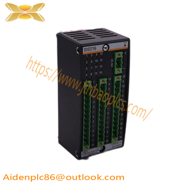 Bachmann DIO216: Industrial Digital I/O Module