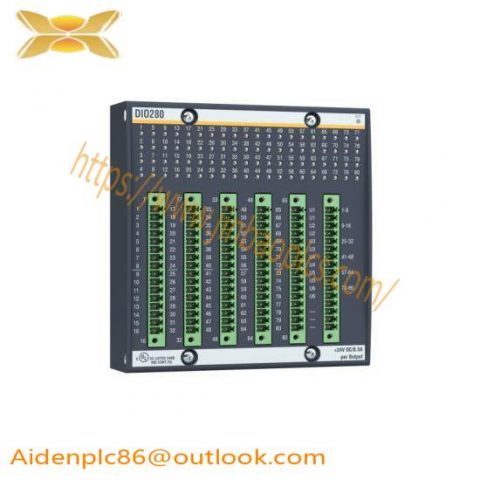 Bachmann Electronic DIO280 - Advanced Digital I/O Module for Industrial Control