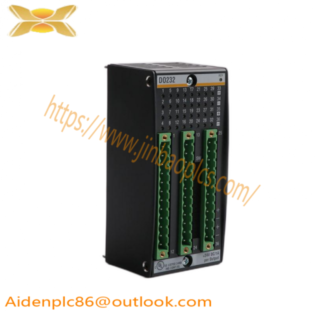 Bachmann DO232 Digital Output Module - PLC, 32 Channels, High Current Capacity