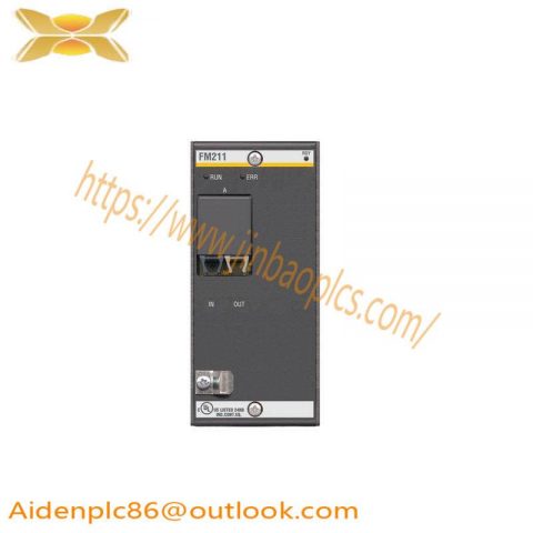 Bachmann FM211: Advanced FASTBUS Master Module for Industrial Control Solutions