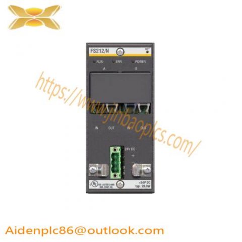 BACHMANN FS212/N: Advanced PLC for Industrial Control Solutions