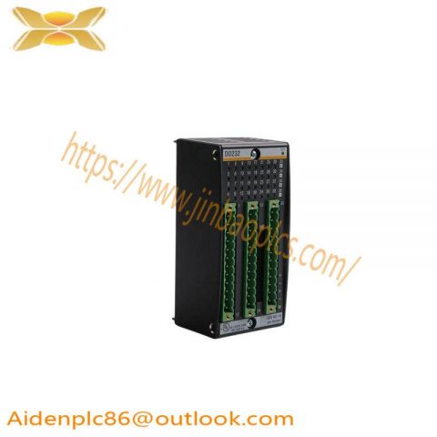 Bachmann DO232 Digital Output Module, 32-Channel, PLC Component
