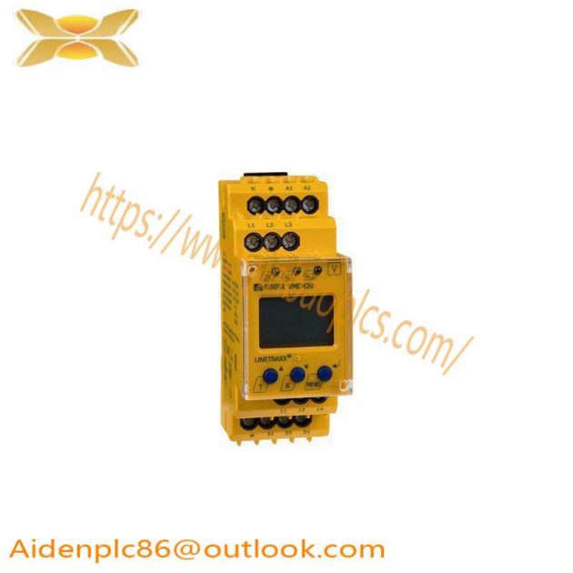 BENDER VMD420-D-2 RELAY - Advanced Control Module, Precision Engineering for Industrial Applications