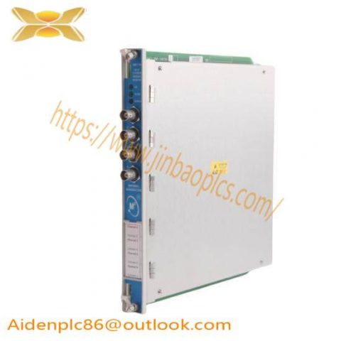 BENTLY 123M4610 - High Precision Industrial Control Module