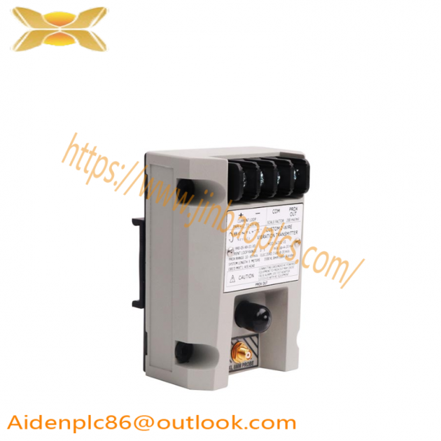 BENTLY 125736-01 Industrial Vibration Monitoring Module