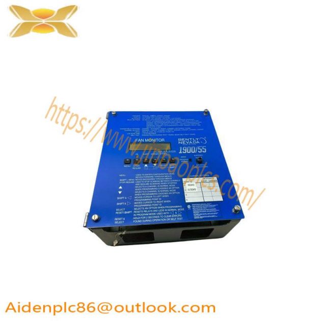 BENTLY 1900/55 Custom Industrial Control Module