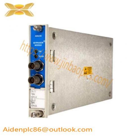 BENTLY 3500/25 125792-01 Industrial Control Module