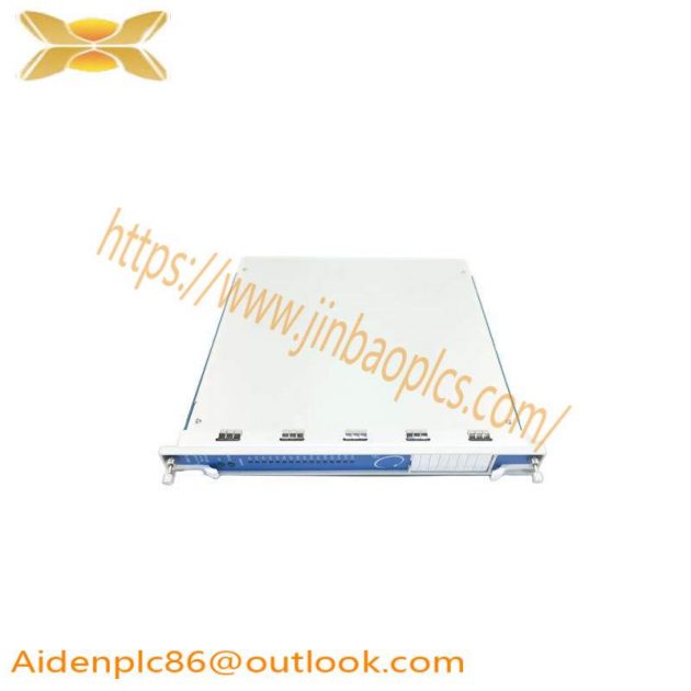 BENTLY 3500/33 Control Module, Precision Engineered for Industrial Automation