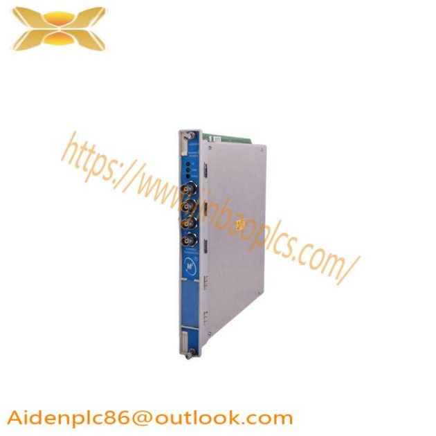 BENTLY 3500/61 163179-02 Vibration Monitoring System