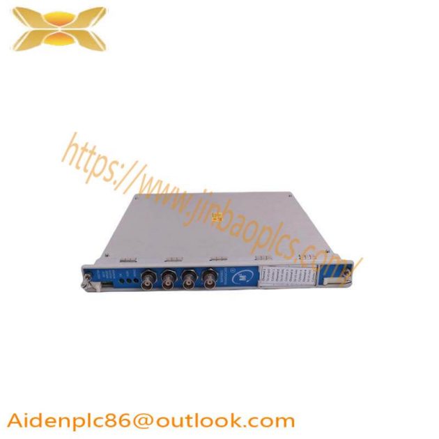 BENTLY 3500/70M Vibration Monitoring Module
