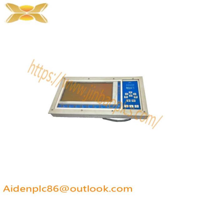 Bently 3500/93 P/N:135785-02 - Advanced Vibration Monitoring Module