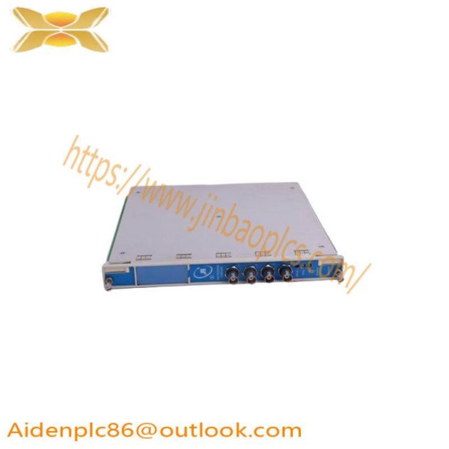 Bently 3500/93 P/N:135785-02 - Advanced Vibration Monitoring Module