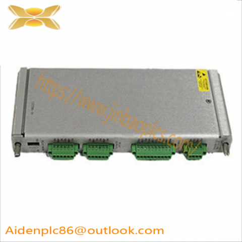 Bently Nevada 133396-01: Advanced Overspeed Detection Input/Output Module
