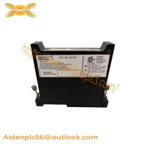Bently Nevada 1701/25 FieldMonitor Seismic Input Monitor