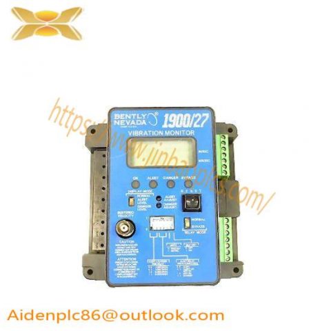 Bently Nevada 1900/27-02-00 Vibration Monitor