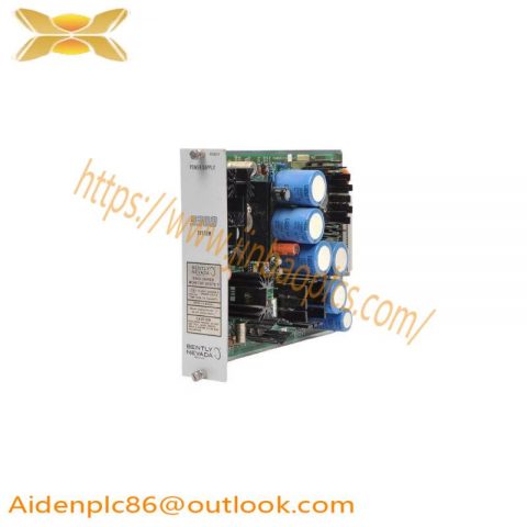 Bently Nevada 3300-12-1 Power Supply, Precision Control Module for Industrial Automation