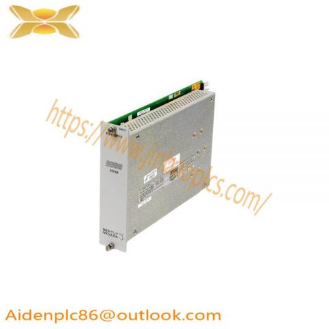 Bently Nevada 3300/14 Power Supply - Precision Control for Industrial Automation