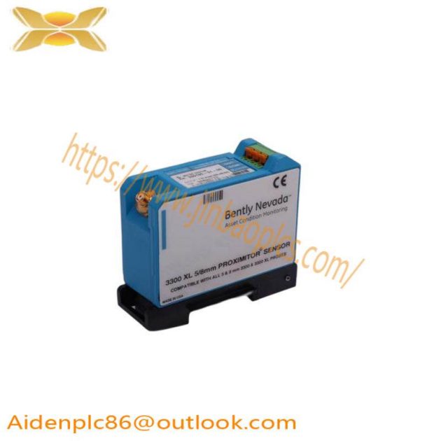 BENTLY NEVADA 3300/16-11-01-03-00-00-01 Vibration Monitoring System