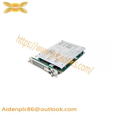 Bently Nevada 3300/16 Dual Vibration Monitor, Precision Engineering for Critical Machinery