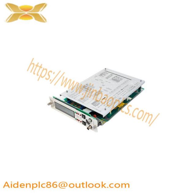 Bently Nevada 3300/16 Dual Vibration Monitor, Precision Engineering for Critical Machinery