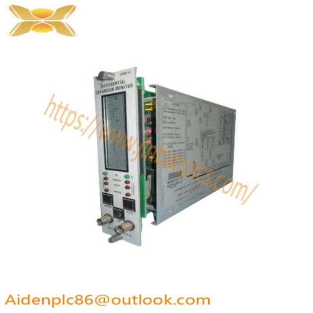 Bently Nevada 3300 Series Dual Accelerometer Monitor