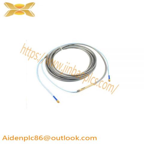 Bently Nevada 330130-080-01-05 Armoured Extension Cable: Advanced Protection for Industrial Control Systems