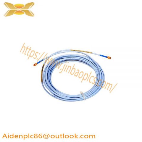 Bently Nevada 330130-080-10-05 - Industrial PLC Extension Cable
