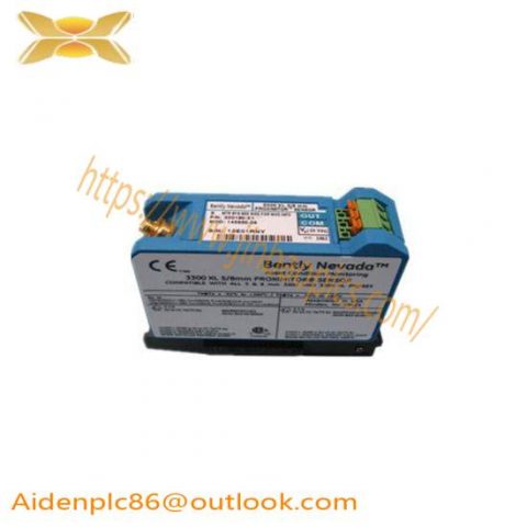 BENTLY NEVADA 330180-X1-CN MOD:143416-29 - Industrial Control Module for Enhanced Performance and Reliability