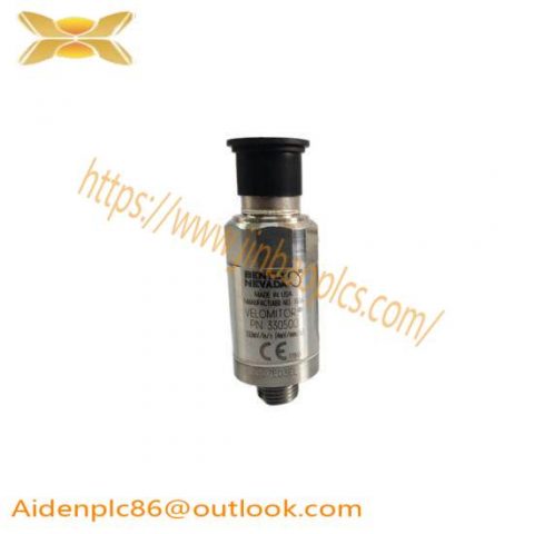 Bently Nevada 330500-01-04 Piezo-Velocity Sensor for Machine Monitoring