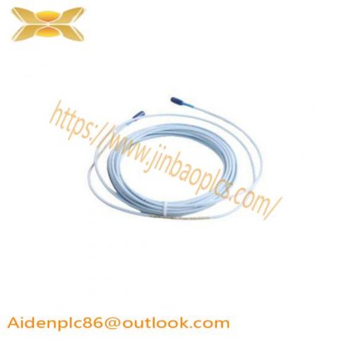 Bently Nevada 330730-080-12-00: 3300 XL 11 mm Extension Cable for Enhanced Connectivity