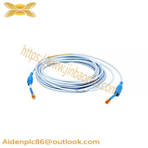 Bently Nevada 330730-080-12-00: 3300 XL Extension Cable for Advanced Process Control