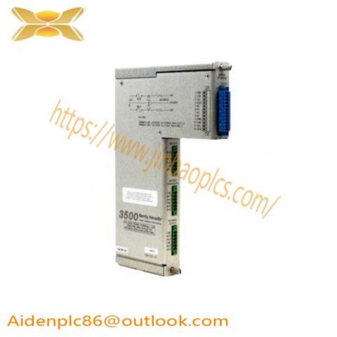 Bently Nevada 3500/04 138257-01 I/O Module: High-Performance Input/Output Solution