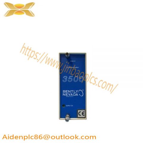 Bentley Nevada 3500/15-05-00 Industrial Power Supply