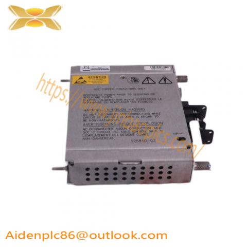 Bently Nevada 3500/15-05-05-CN Power Supply
