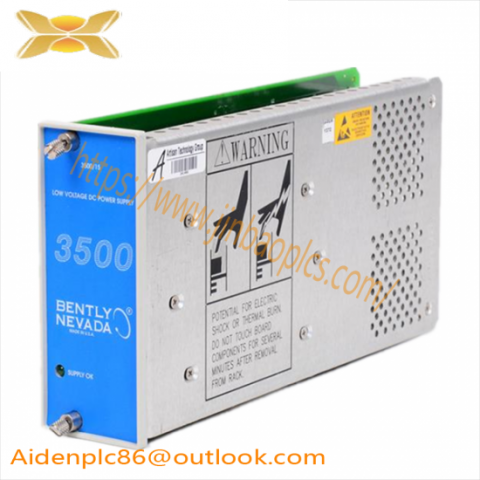 Bently Nevada 3500/15 DC 129486-01 DC Power Supply Module