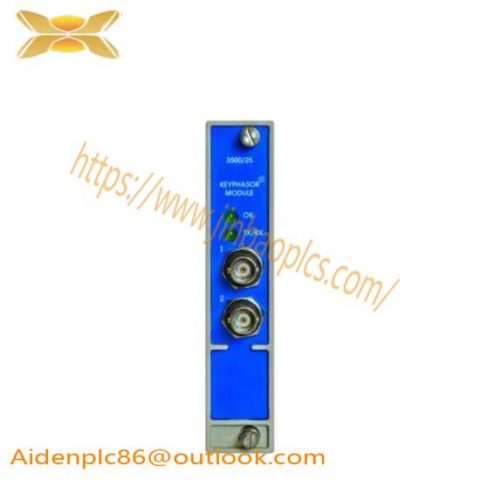 Bently Nevada 3500 Series Enhanced Keyphasor Module - Precision Measurement & Control Solution