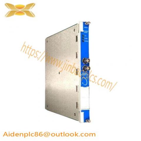 Bently Nevada 3500/40-03-00: 4-Channel Monitor - Advanced Industrial PLC Solution