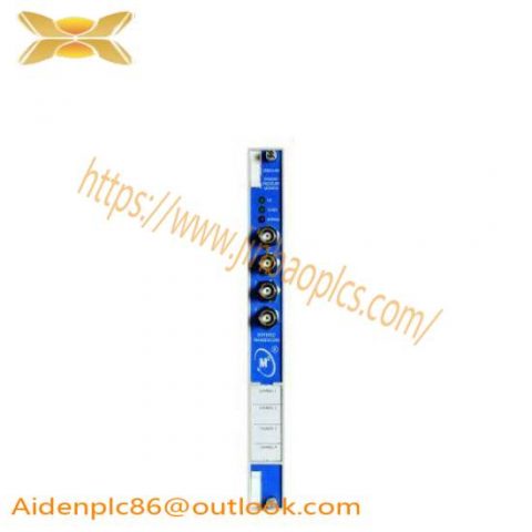 Bently Nevada 3500/42-04-00 Proximitor*/Seismic Monitor