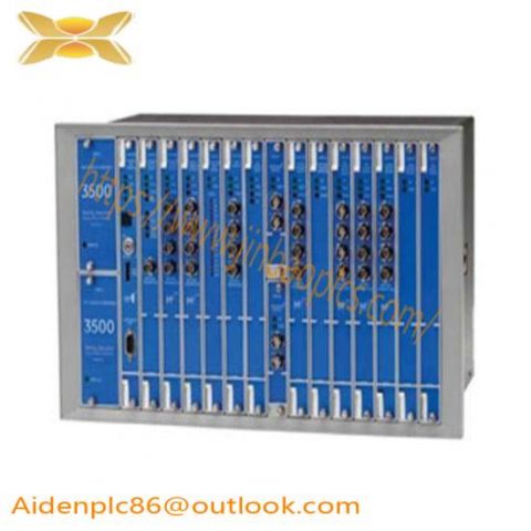 Bently Nevada 3500/43M Proximity Monitor, Advanced Industrial Automation Solution