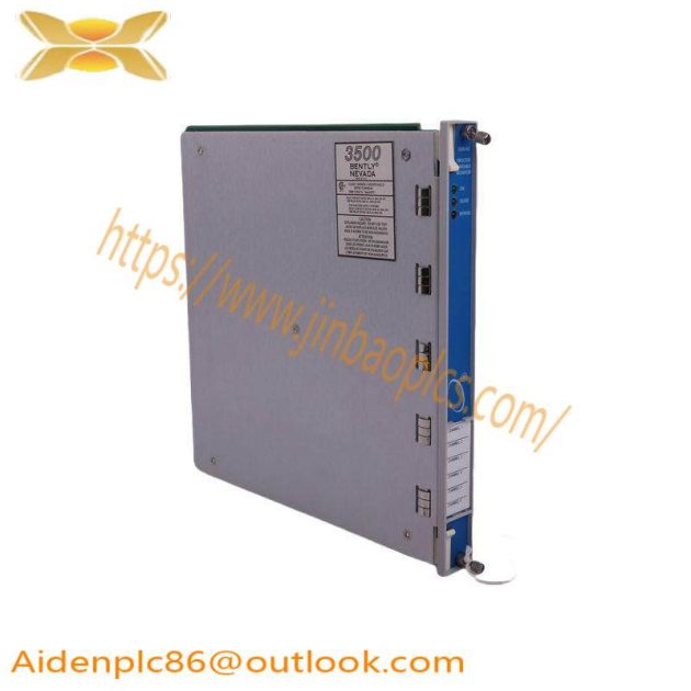 BENTLY NEVADA 3500/62 Module for Industrial Control Systems