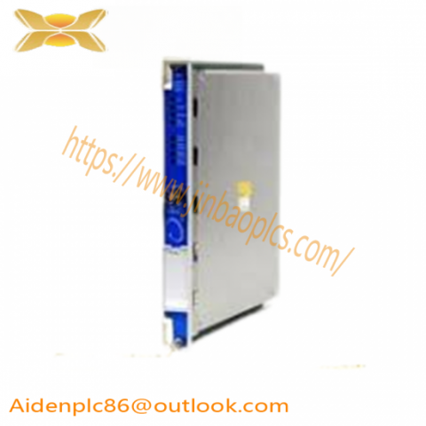 Bently Nevada 3300 Series Process Control Module
