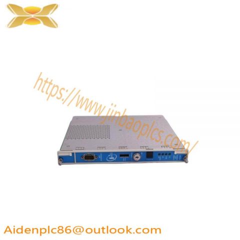 Bently Nevada 3500/93 System Display 135799-02: Precision Control Solution for Industrial Automation