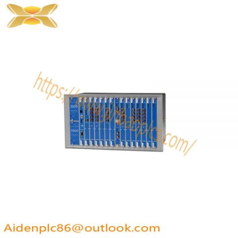 Bently Nevada 3500 Vibration Monitoring System, Advanced Industrial Automation Solution